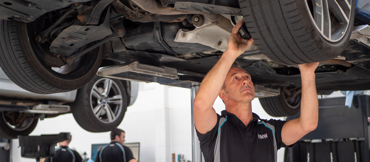 BMW Servicing and Repairs | BMW Approved Service Centre | Lloyd BMW